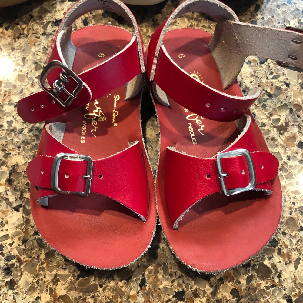 Sun and Sand sandals